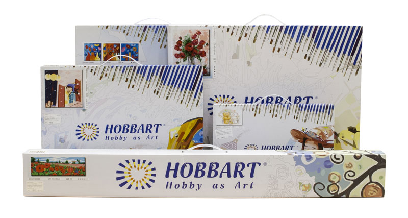 Раскраски на холсте hobbart Раскраски на холсте hobbart