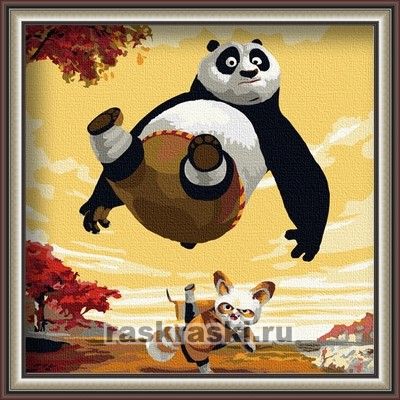 Раскраска по номерам color-it Раскраска по номерам color-it