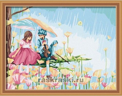 Раскраска по номерам color-it Раскраска по номерам color-it