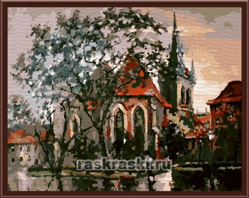 Раскраска по номерам color-it Раскраска по номерам color-it