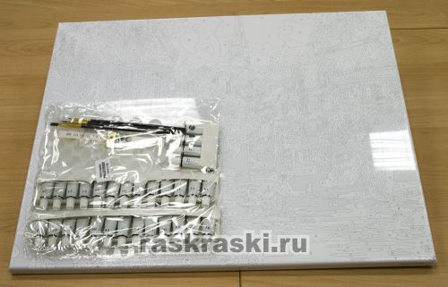 Раскраска по номерам корабли в море Раскраска по номерам корабли в море