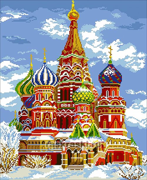 Алмазная вышивка детская Алмазная вышивка детская