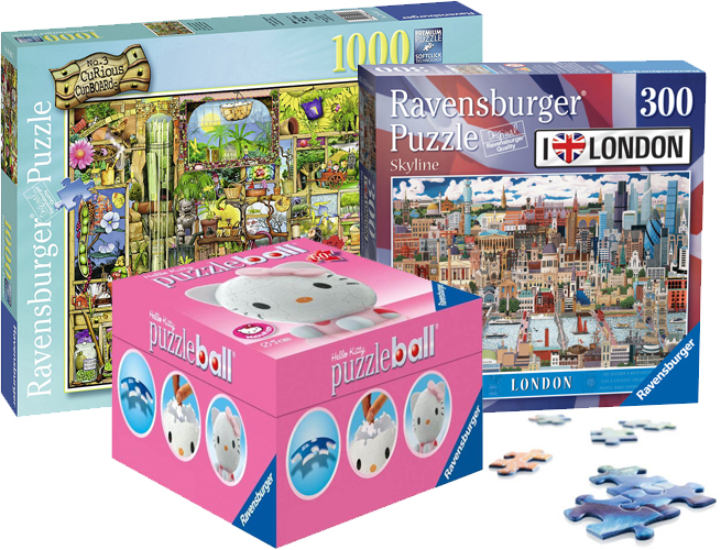 Пазлы Ravensburger - Раскраски.Ру