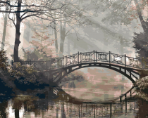Артвентура / Картина по номерам «Туман в лесу»