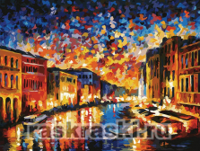 Белоснежка / Картина по номерам «Гранд-Канал Венеция»