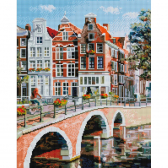 Алмазная вышивка Белоснежка «Императорский канал в Амстердаме»