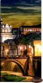 Папертоль «Вечер в Риме», часть 4