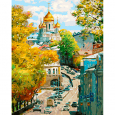Белоснежка / Картина по номерам «Новый облик любимого города»