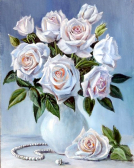 Букет белых роз | Артикул: Ag2664