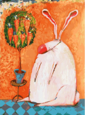 Белоснежка / Картина по номерам «Счастливый кролик»