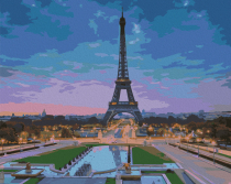 Артвентура / Картина по номерам «Величественный Париж»