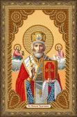 Икона стразами Color-Kit «Святой Николай Чудотворец»