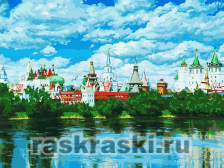 Белоснежка / Картина по номерам «Русское подворье»