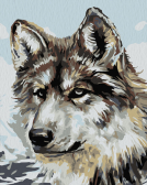 Артвентура / Картина по номерам «Серый волк»