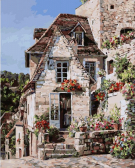 Белоснежка / Картина по номерам «Франция. Ракамадур»