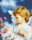 Алмазная вышивка Белоснежка «Малютка Ангел»