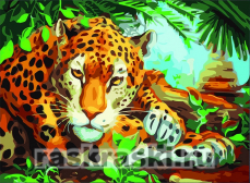 Color KIT / Картина по номерам «Хранитель джунглей»