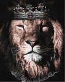 Артвентура / Картина по номерам «Король-лев»