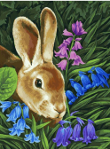 Белоснежка / Картина по номерам «Кролик»