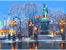 Белоснежка / Картина по номерам «Пушкинская площадь»