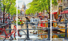 Schipper / Картина по номерам «Амстердам»