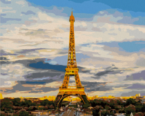 Артвентура / Картина по номерам «Символ Парижа»