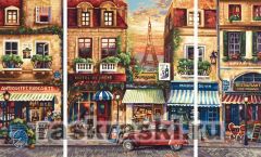 Schipper / Картина по номерам «Ностальгия по Парижу»