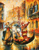 Белоснежка / Картина по номерам «Венецианская гондола»
