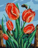 Артвентура / Картина по номерам «Майские тюльпаны»