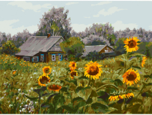 Белоснежка / Картина по номерам «Лето в деревне»