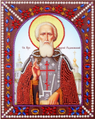 Картина стразами Color-Kit «Святой преподобный Сергий Радонежский»