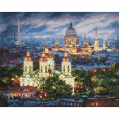Белоснежка / Картина по номерам «Все краски вечера. Санкт-Петербург.»