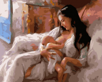 Белоснежка / Картина по номерам «Материнство»
