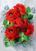 Алмазная вышивка Гранни «Изысканные розы»