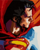 Артвентура / Картина по номерам «Супер Герой»