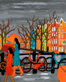 Артвентура / Картина по номерам «Амстердам»