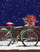 Артвентура / Картина по номерам «Велосипед»