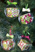 Набор мозаичных шаров Яркие грани «Рождественские 5-8»
