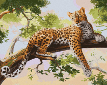 Артвентура / Картина по номерам «Леопард»
