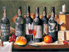 Белоснежка / Картина по номерам «Европейская классификация вин/По мотивам Рэймонда Кэмпбола»