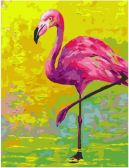 Paintboy / Картина по номерам «Африканский фламинго»