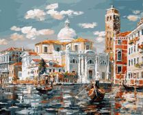 Белоснежка / Картина по номерам «Венеция. Церковь Сан Джеремия»