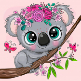 Маленькая коала | Артикул: Ag2503