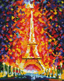 Алмазная вышивка Белоснежка «Париж - огни Эйфелевой башни»