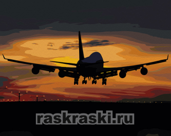 Артвентура / Картина по номерам «Полет в закат»