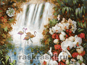 Белоснежка / Картина по номерам «Райский сад»