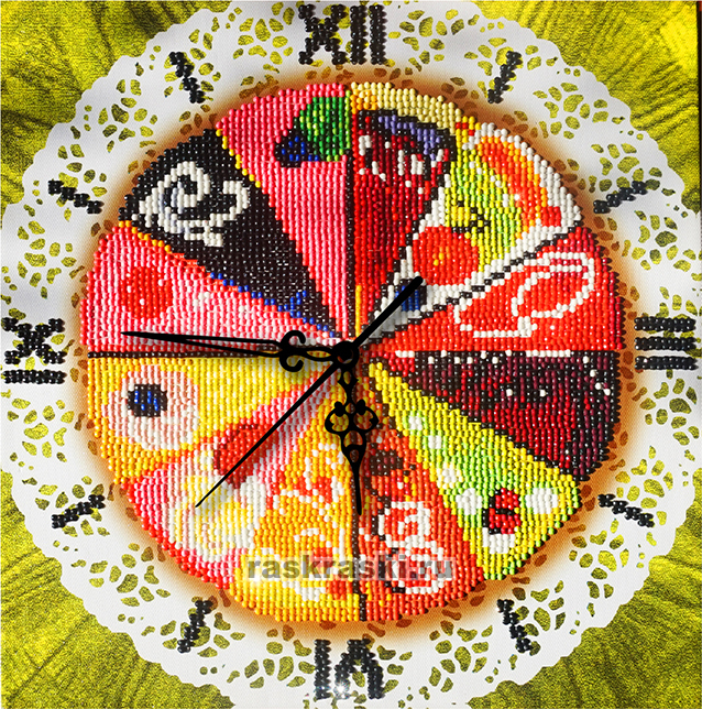Алмазные часы Color-Kit «Время десерта» Color KIT 7303007