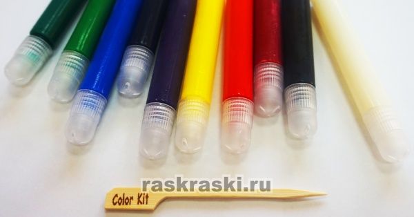   (10 ) Color KIT KK003