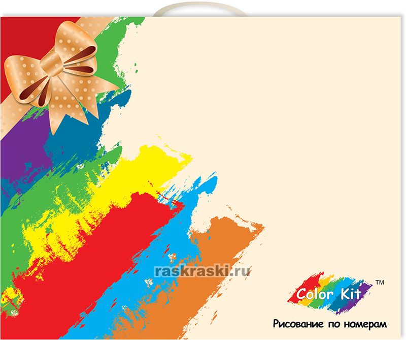 Color Kit / Картина по номерам «Хаски» Color KIT CE015