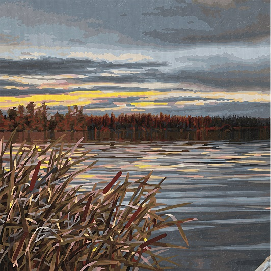 Schipper / Картина по номерам «Восход на озере» Schipper 9470754